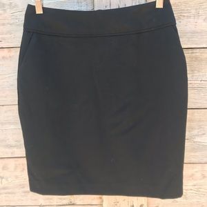 H&M Black Pencil Skirt